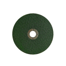 Meule en verre verte liée à la résine abrasive T27 pour meuleuse d&#39;angle